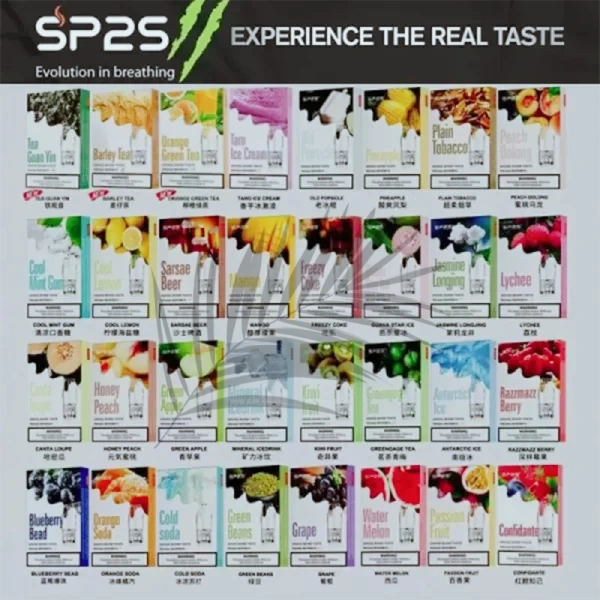 SP2S煙彈 通用RELX一代主機