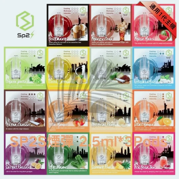 SP2S煙彈一代
