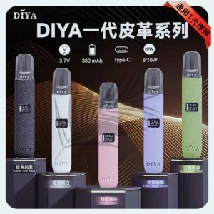 DIYA一代皮革主機
