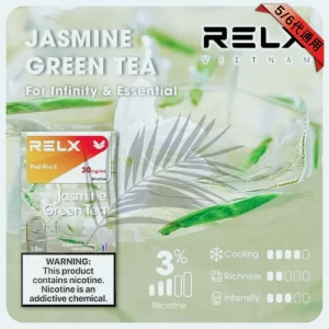 RELX煙彈-新式綠妍