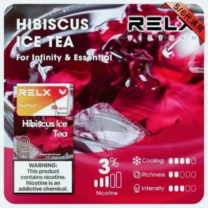 RELX煙彈-洛神花茶