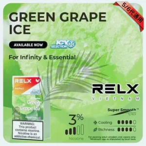 RELX煙彈-超涼青提