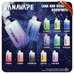 Lana Bar BC 6000 Puffs 一次性電子煙