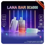 Lana Bar BC 6000 Puffs 拋棄式電子煙