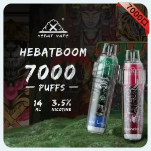 HEBAT 7000 Puffs一次性電子煙