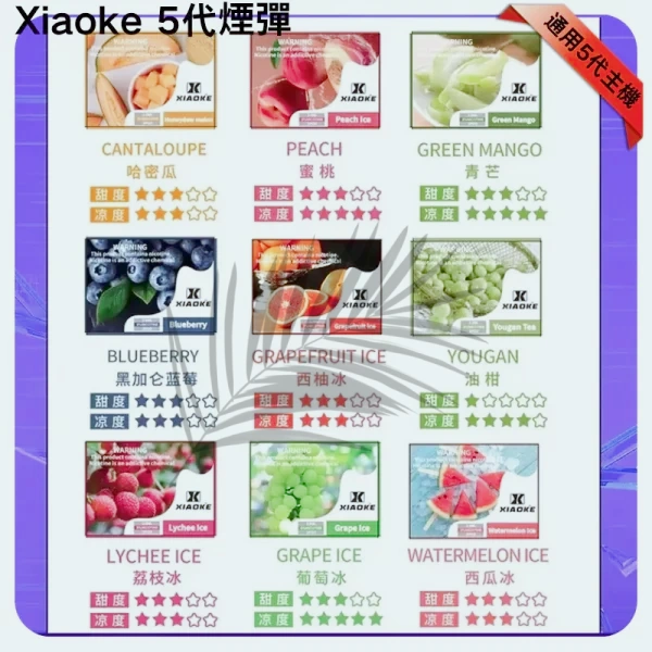 Xiaoke煙彈五代 Xiaoke煙彈五代