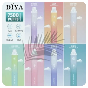 DIYA拋棄式電子煙