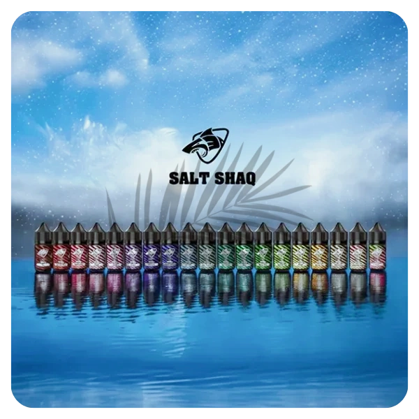 SALT SHAQ彩鯊煙油 SALT SHAQ彩鯊煙油