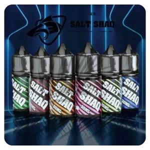 SALT SHAQ鯊克煙油