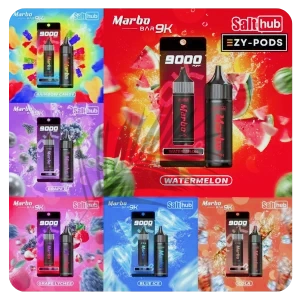 Salthub Marbo Bar 9000一次性電子煙