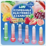 LIMI 8000 PUFFS一次性電子煙