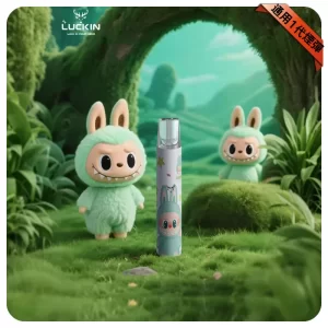 LUCKIN主機-LABUBU聯名-青提果果