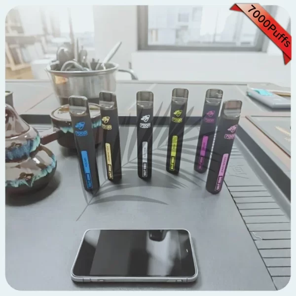 SALT SHAQ拋棄式電子煙