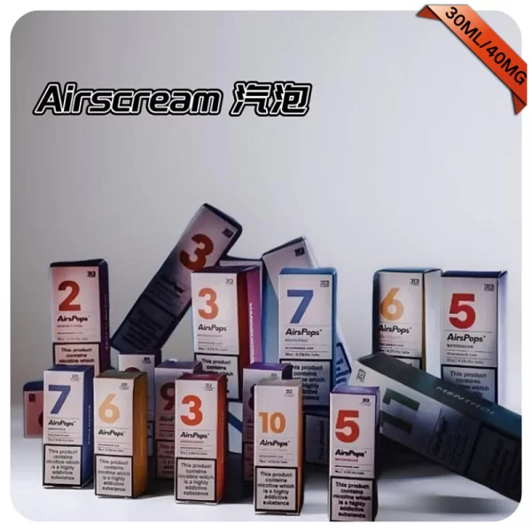 Airscream煙油 Airscream煙油