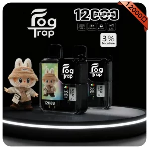【10 款口味】Fog Trap 拉布布系列 12000口拋棄式｜8.5ml｜1.2Ω輸出